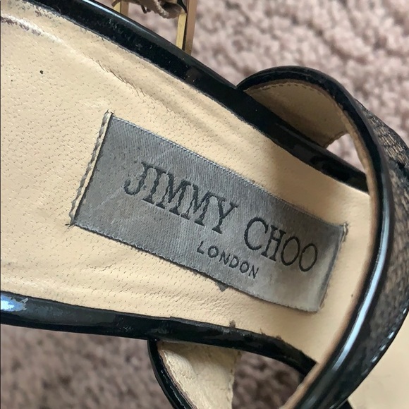Jimmy choo heels size 36 1/2 - Picture 3 of 4